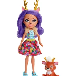 Muneca Danessa Deer Con Mascota 4 Anos^Enchantimals New