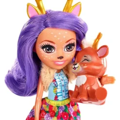 Muneca Danessa Deer Con Mascota 4 Anos^Enchantimals New