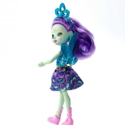 Muneca Patter Peacock Con Mascota 4 Anos^Enchantimals Online