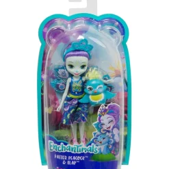 Muneca Patter Peacock Con Mascota 4 Anos^Enchantimals Online