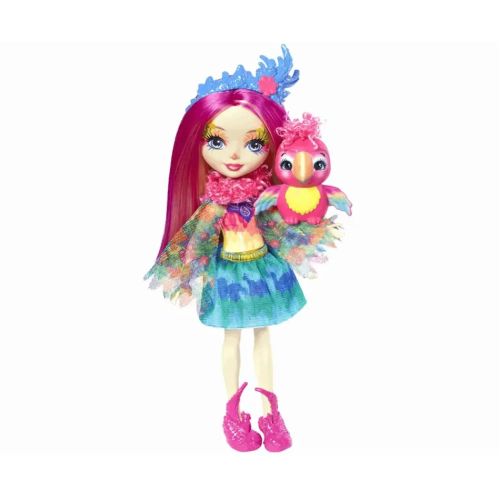 Muneca Peeki Parrot^Enchantimals Online
