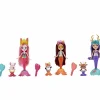 Pack 3 Sirenas Muñecas Con Mascotas Y Accesorios Mattel Hcf87^Enchantimals Best