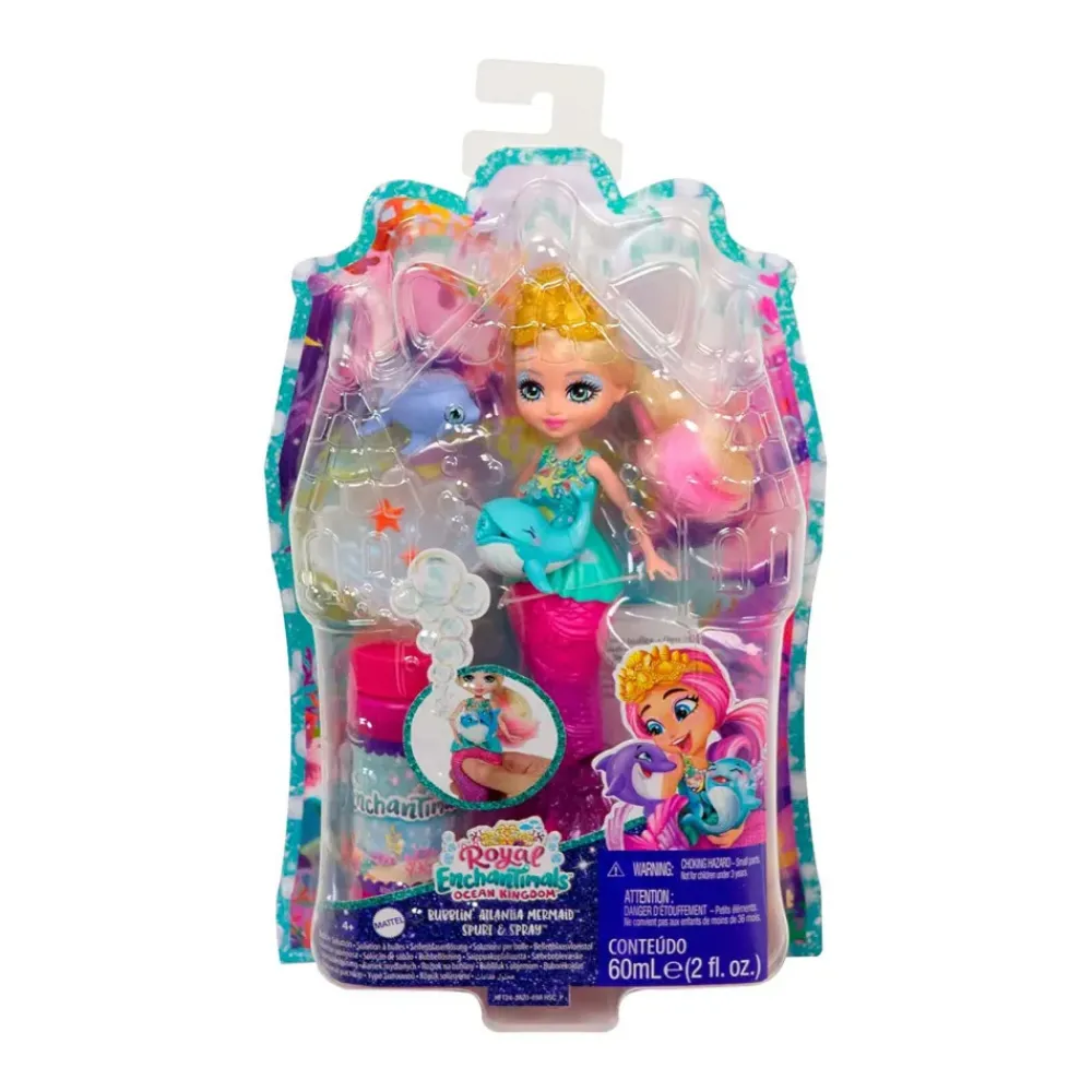 Sirena Magica Bubblin Atlantia Mermaid^Enchantimals Clearance