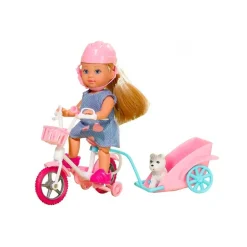 Evi Love Muneca Evi Con Bici Diferentes Modelos^Steffi Love
