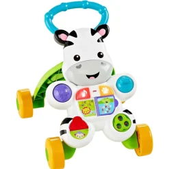 Correpasillos Cebra Parlanchina Primeros Pasos| Juguete Infantil^Fisher Price