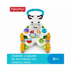 Correpasillos Cebra Parlanchina Primeros Pasos| Juguete Infantil^Fisher Price