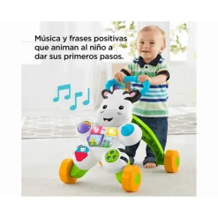 Correpasillos Cebra Parlanchina Primeros Pasos| Juguete Infantil^Fisher Price