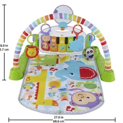 Manta De Juegos Gimnasio Piano Pataditas Superaprendizaje^Fisher Price Outlet