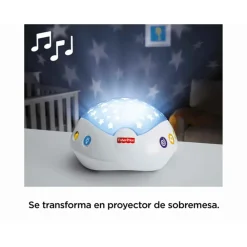 Movil Ositos Voladores Con Proyector Para Bebe Recien Nacido^Fisher Price New