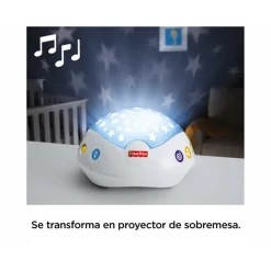 Movil Ositos Voladores Con Proyector Para Bebe Recien Nacido^Fisher Price New