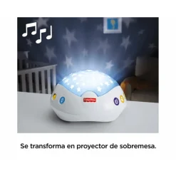 Movil Ositos Voladores Con Proyector Para Bebe Recien Nacido^Fisher Price New