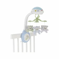 Movil Ositos Voladores Con Proyector Para Bebe Recien Nacido^Fisher Price New
