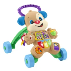 Rie Y Aprende Andador Perrito Primeros Pasos^Fisher Price Discount
