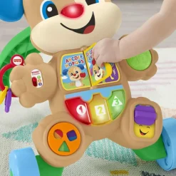 Rie Y Aprende Andador Perrito Primeros Pasos^Fisher Price Discount