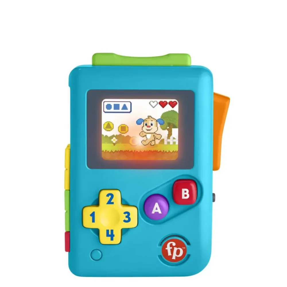 Rie Y Aprende Miniconsola Retro^Fisher Price Hot