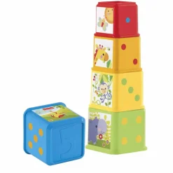 Fisher-Price Bloques Apila Y Descubre Juguete Bloques Construcción Mattel Cdc52^Fisher Price