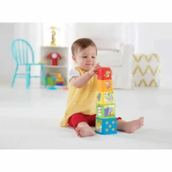 Fisher-Price Bloques Apila Y Descubre Juguete Bloques Construcción Mattel Cdc52^Fisher Price