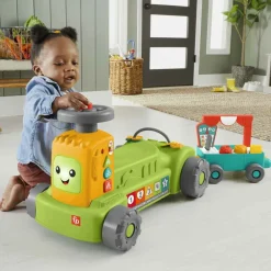 Fisher-Price Laugh & Learn Juguete De Aprendizaje Para Bebes Tractor De La Granja^Fisher Price Online