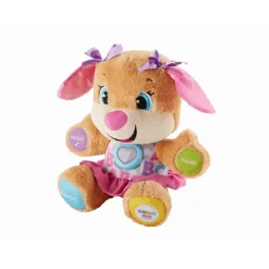 Fisher-Price Perrita Primeros Descubrimientos, Juguete Bebes +6 Meses^Fisher Price Clearance