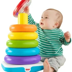 Fisher-Price Piramide Balanceante Juguete Gigante Para Bebes +6 Meses^Fisher Price Online