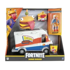 Micro Vehiculo Durr Burger Food Truck Con Figura^Fortnite Hot