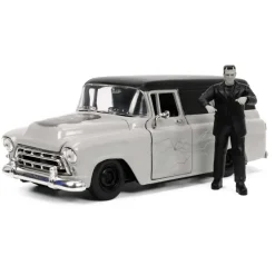 Frankenstein Chevy Suburban Delivery 1957 Con Figura^Películas y Series Outlet