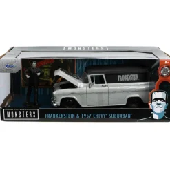 Frankenstein Chevy Suburban Delivery 1957 Con Figura^Películas y Series Outlet