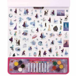 Libro De Colorear Giga Block 4 En 1^Frozen Outlet