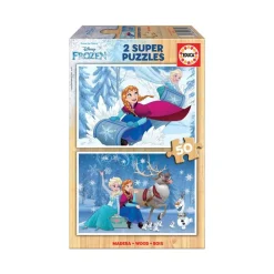 Frozen Puzzles 50 Piezas^Educa Borras Sale