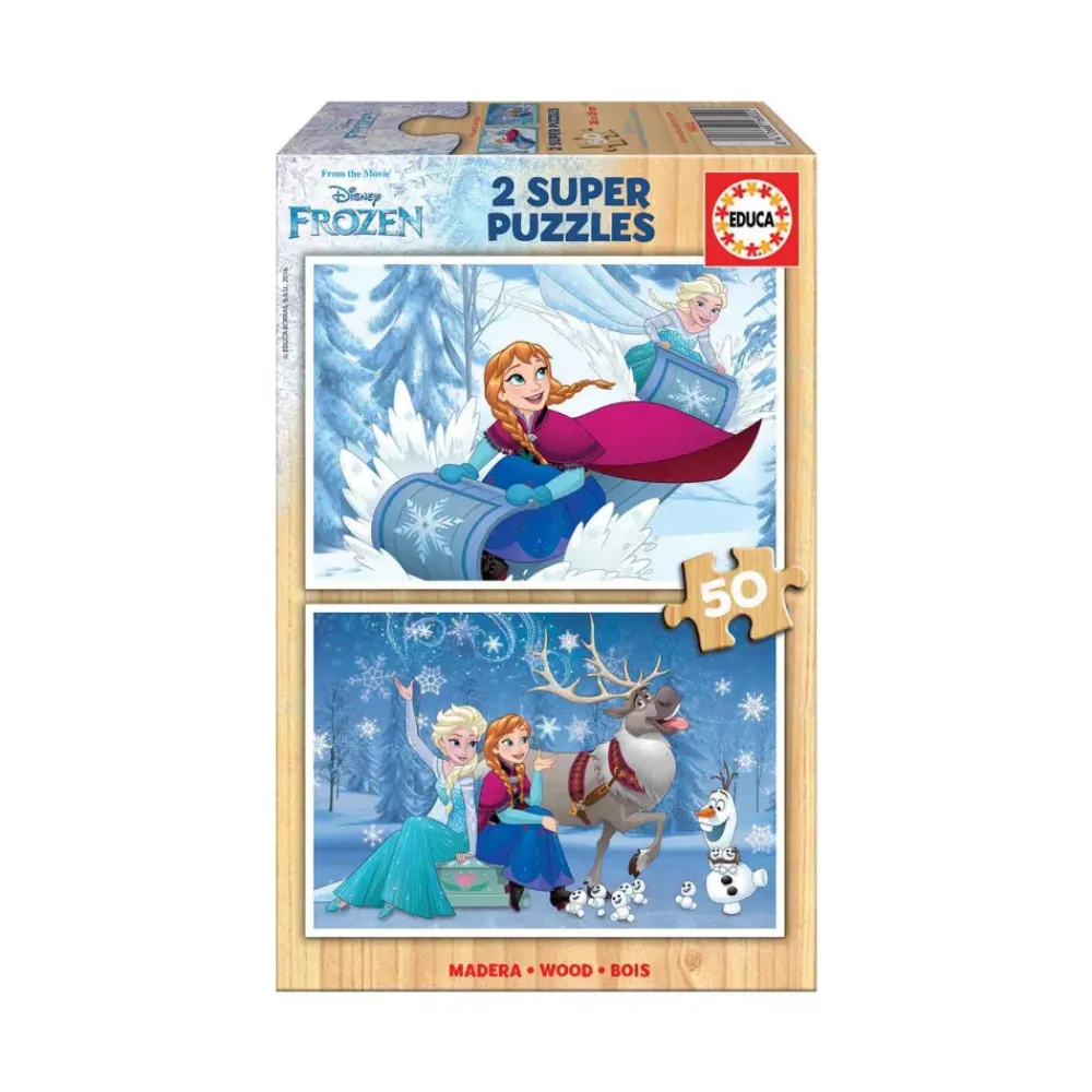 Frozen Puzzles 50 Piezas^Educa Borras Sale