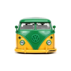 Furgoneta De Metal De 1:24 Con Figura^Tortugas Ninja Discount