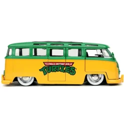 Furgoneta De Metal De 1:24 Con Figura^Tortugas Ninja Discount