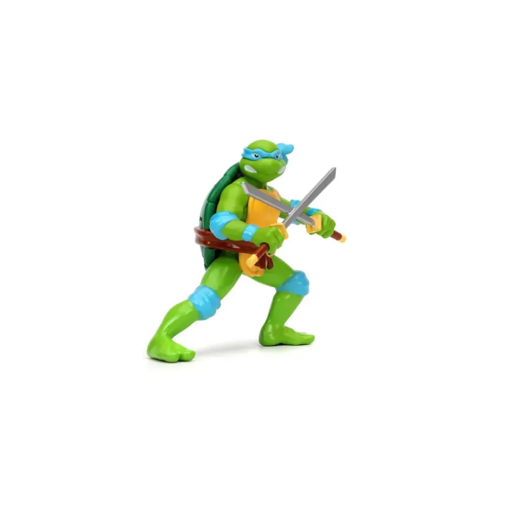 Furgoneta De Metal De 1:24 Con Figura^Tortugas Ninja Discount