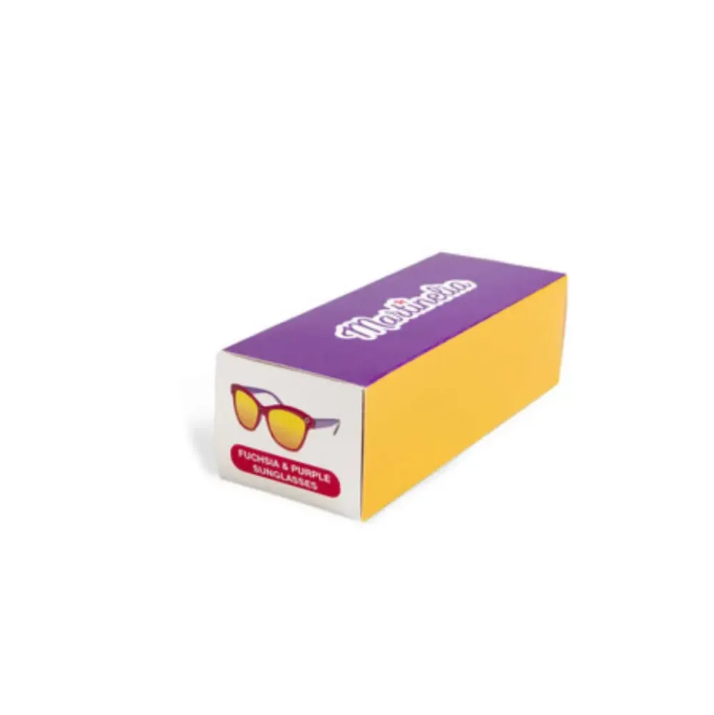 Gafas De Sol Fucsia Y Morado^Martinelia Discount