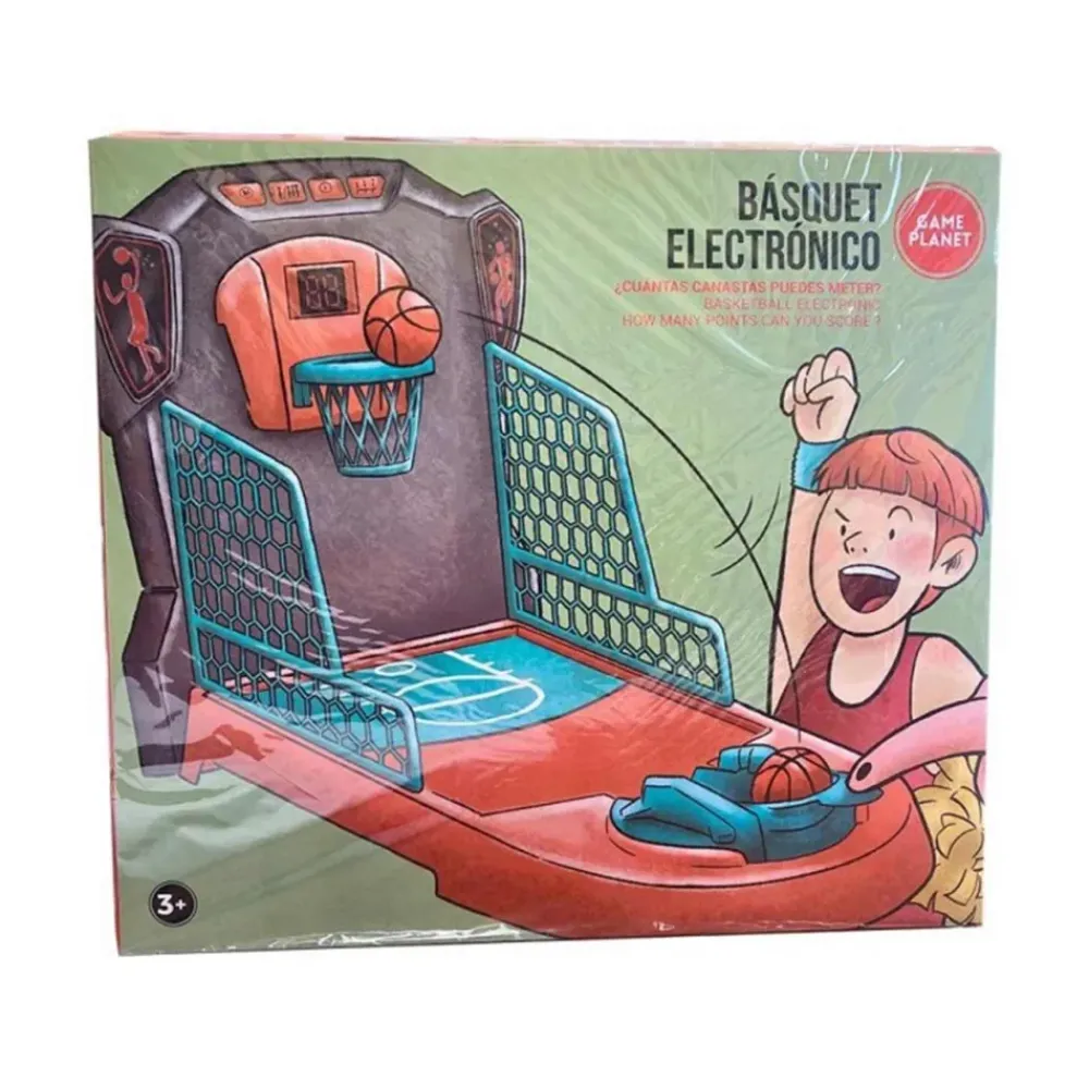 Canasta Basket Electronica^Game Planet Sale