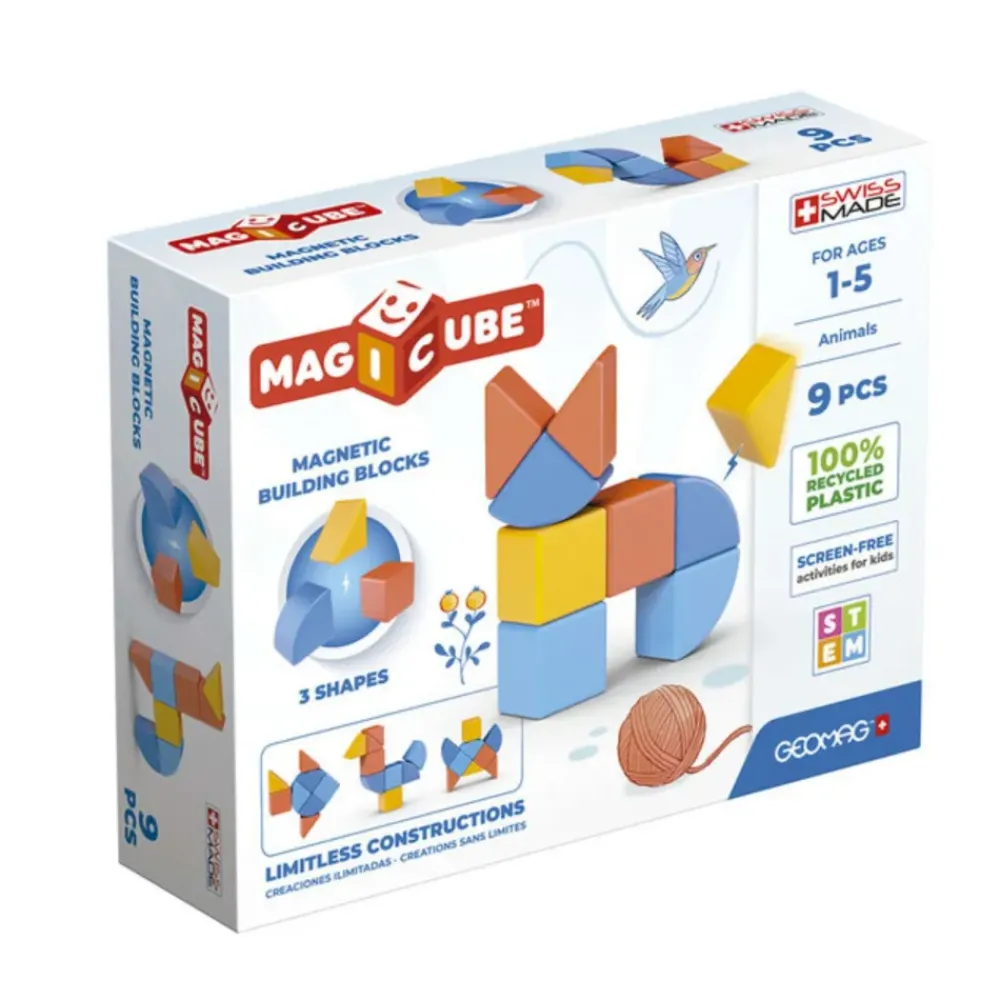 Magicube Green Animals^Geomag