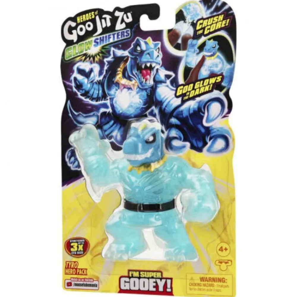 Heroes Glow Shifters Tyro^Goo Jit Zu Outlet