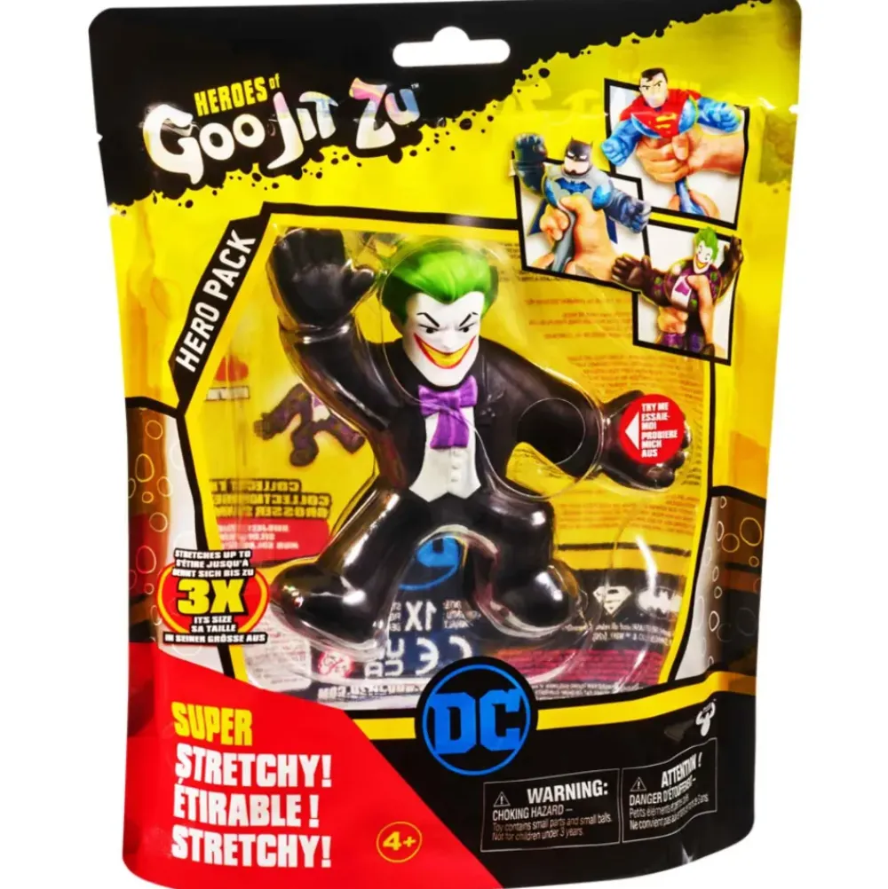 Joker Dc Comics^Goo Jit Zu Online