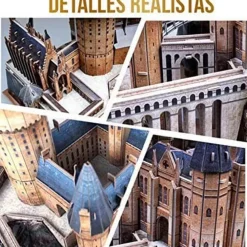 Castillo De Hogwarts Puzzle 3D^Harry Potter Sale