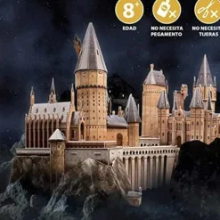 Castillo De Hogwarts Puzzle 3D^Harry Potter Sale