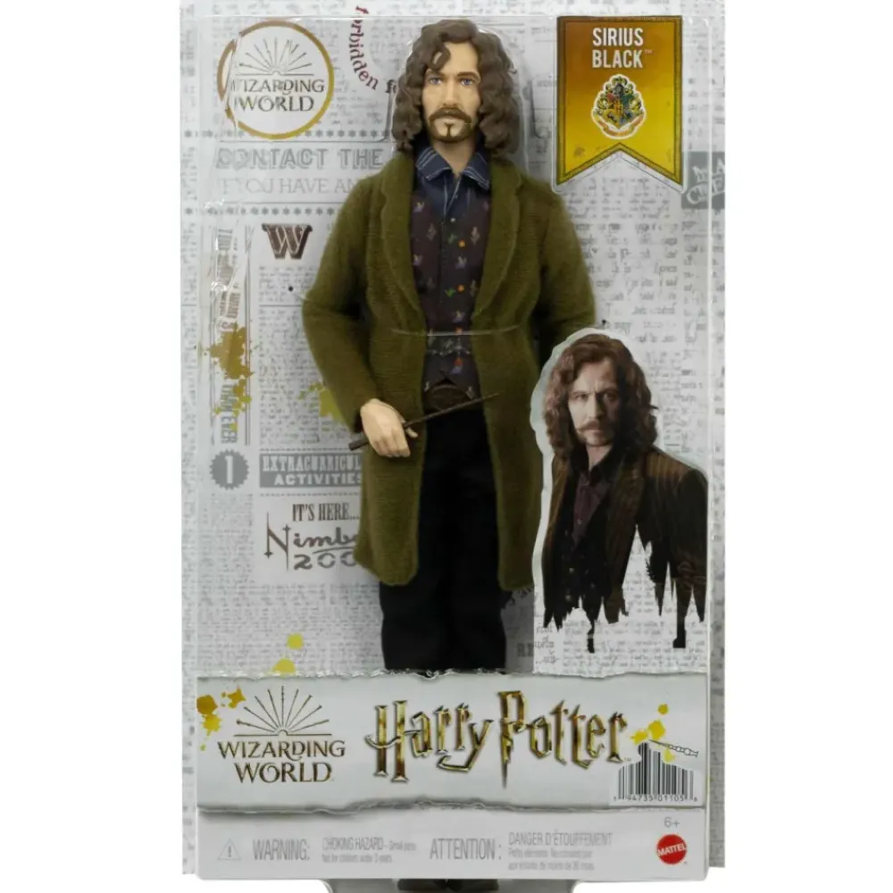 Muneco De Coleccion Sirius Blackjuguete 6 Anos^Harry Potter Sale