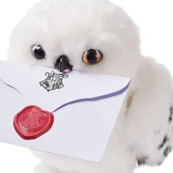 Wizarding World Peluche Hedwig Interactivo^Harry Potter New