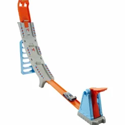 Action Trackset Campeon Del Ovalo Pistas De Coches De Juguete 4 Anos^Hot Wheels Hot