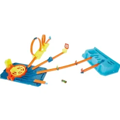 Caja De Pistas Con Lanzador^Hot Wheels Sale