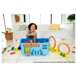Caja De Pistas Con Lanzador^Hot Wheels Sale