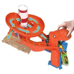 City Ataque Invasion Del Pulpo^Hot Wheels New
