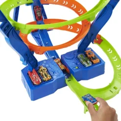 City Espiral Accion Rapida De Choque^Hot Wheels Outlet
