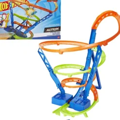 City Espiral Accion Rapida De Choque^Hot Wheels Outlet