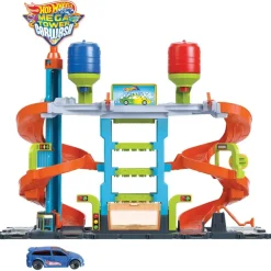 City Mega Torre Lavado Pista Coches De Juguete 4 Anos^Hot Wheels Best