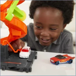 City Mega Torre Lavado Pista Coches De Juguete 4 Anos^Hot Wheels Best